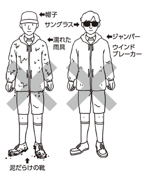 服装